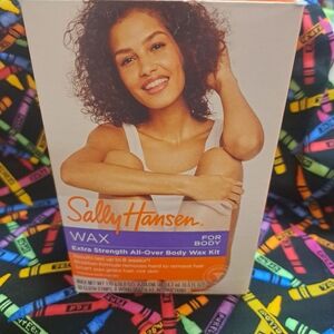 All-Over Body Wax Kit Sally Hansen Extra Strength